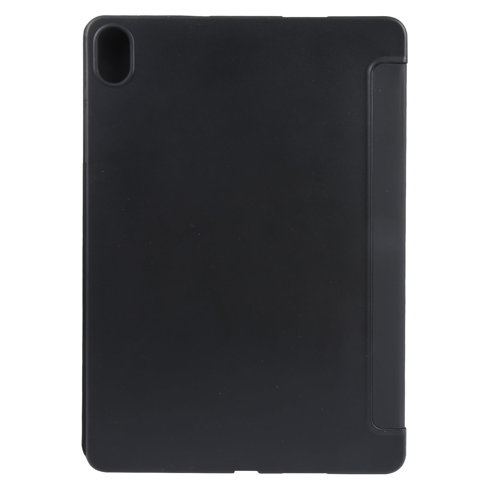 For-Huawei-MatePad-SE-11-GEBEI-3-folding-Holder-Shockproof-Flip-Leather-Tablet-Case(Black)