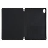 For-Huawei-MatePad-SE-11-GEBEI-3-folding-Holder-Shockproof-Flip-Leather-Tablet-Case(Black)