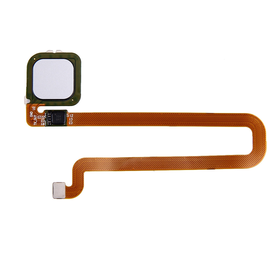 For-Huawei-Mate-8-Home-Button-Flex-Cable(Grey)