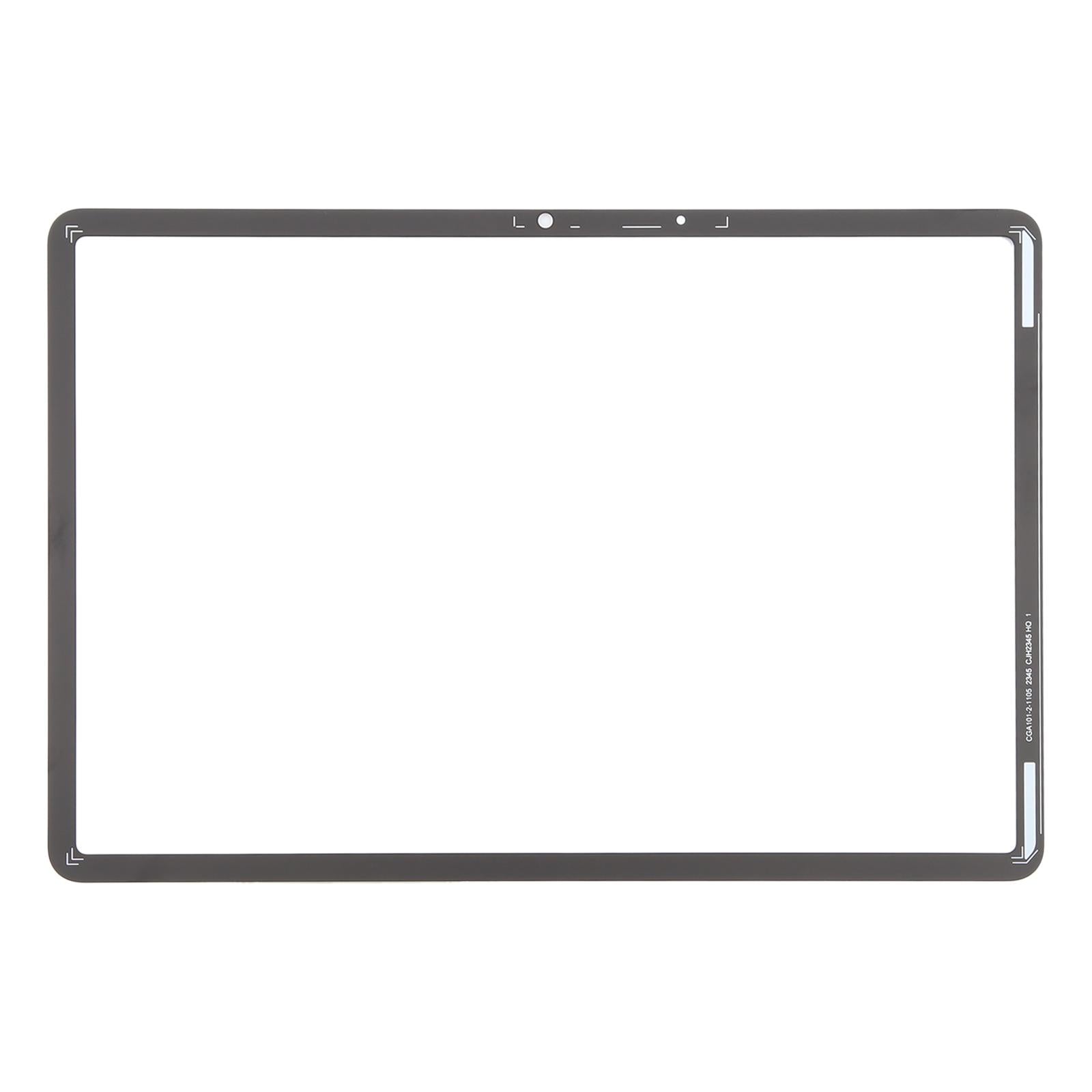 For-Huawei-MatePad-11.5-2024-BTKR-W00-Front-Screen-Outer-Glass-Lens,-Matte-Version-(Frosted-Black)