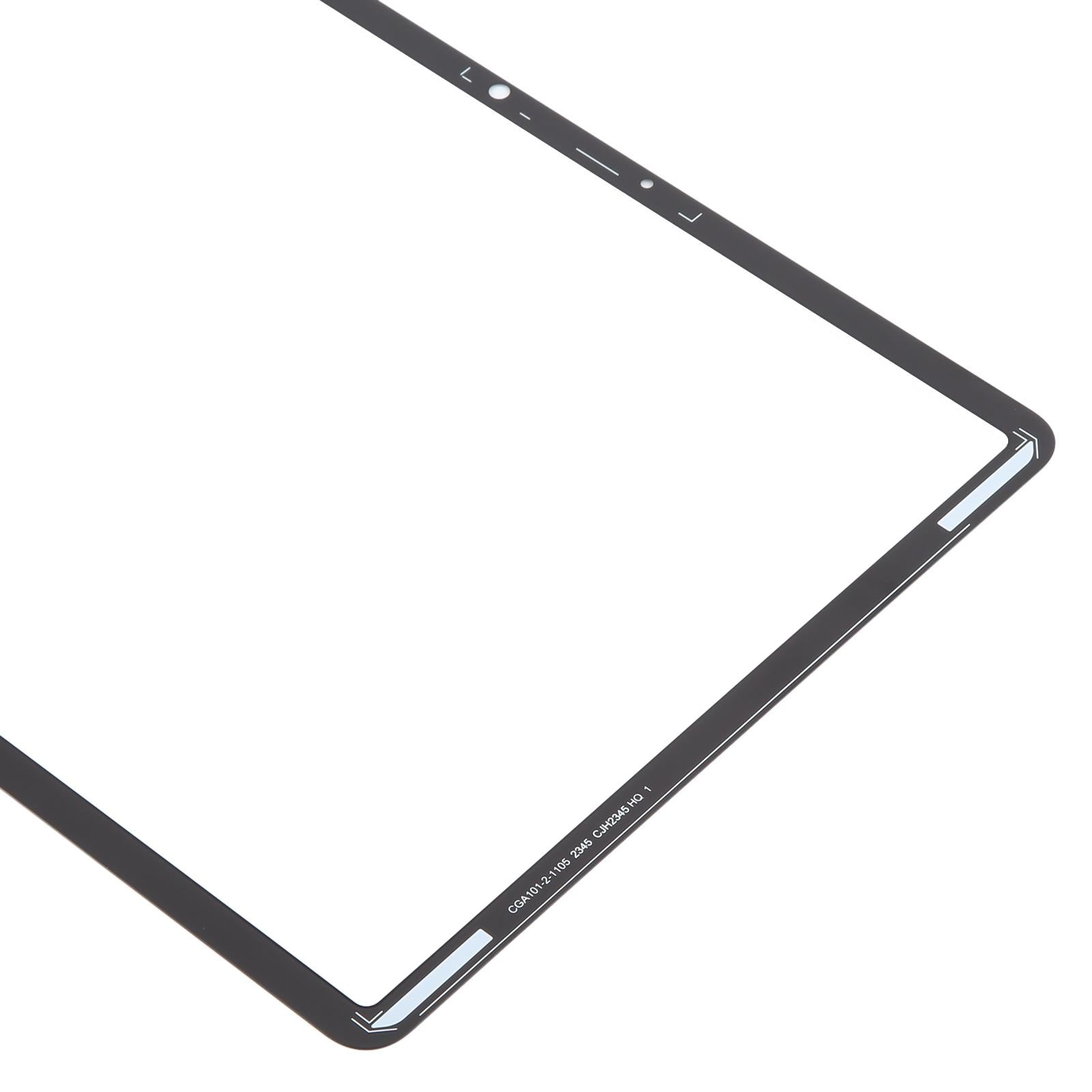 For-Huawei-MatePad-11.5-2024-BTKR-W00-Front-Screen-Outer-Glass-Lens,-Matte-Version-(Frosted-Black)