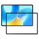 For-Huawei-MatePad-11.5-TGR-W10-Front-Screen-Outer-Glass-Lens,-Soft-Light-Version-(Black)