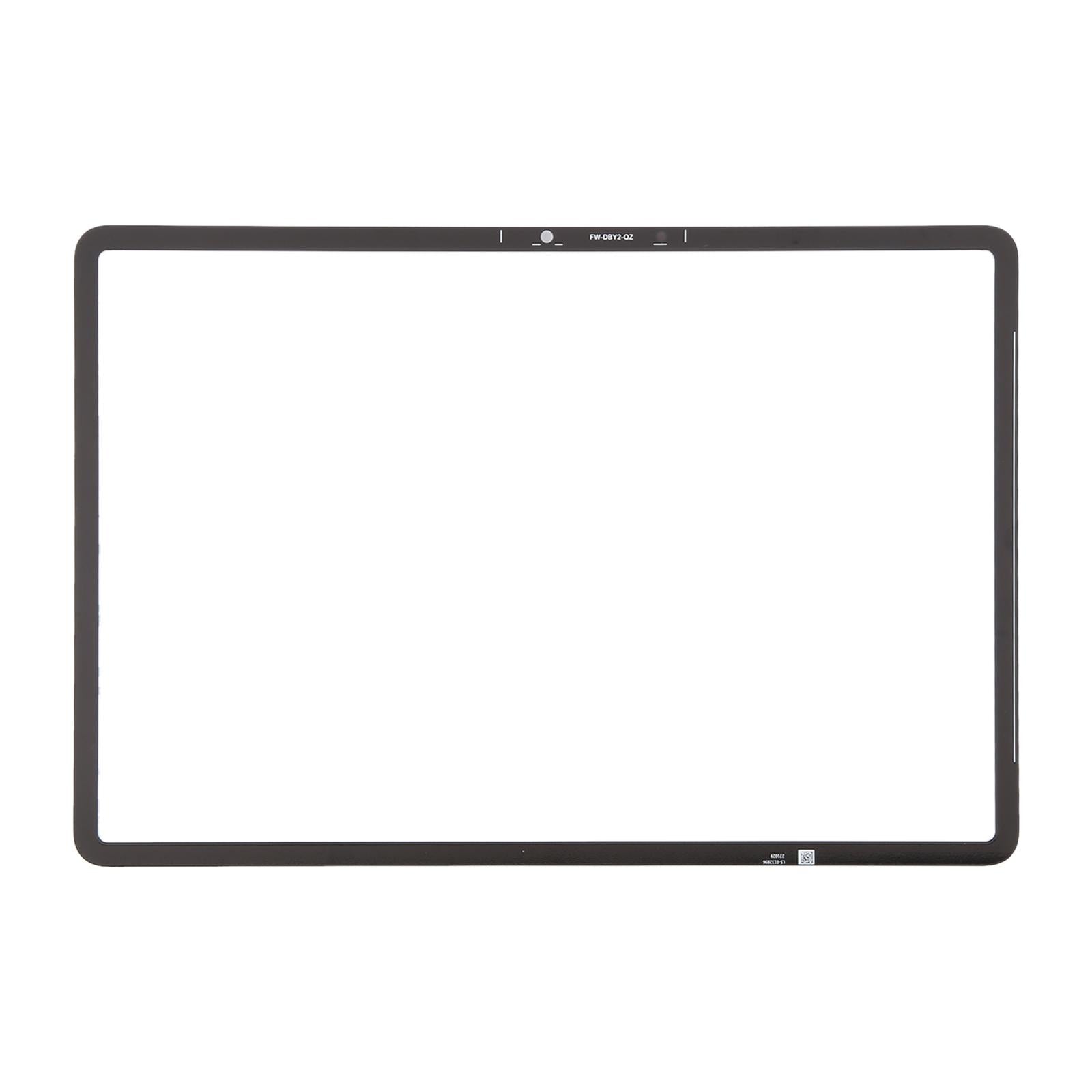 For-Huawei-MatePad-11.5-TGR-W10-Front-Screen-Outer-Glass-Lens,-Soft-Light-Version-(Black)