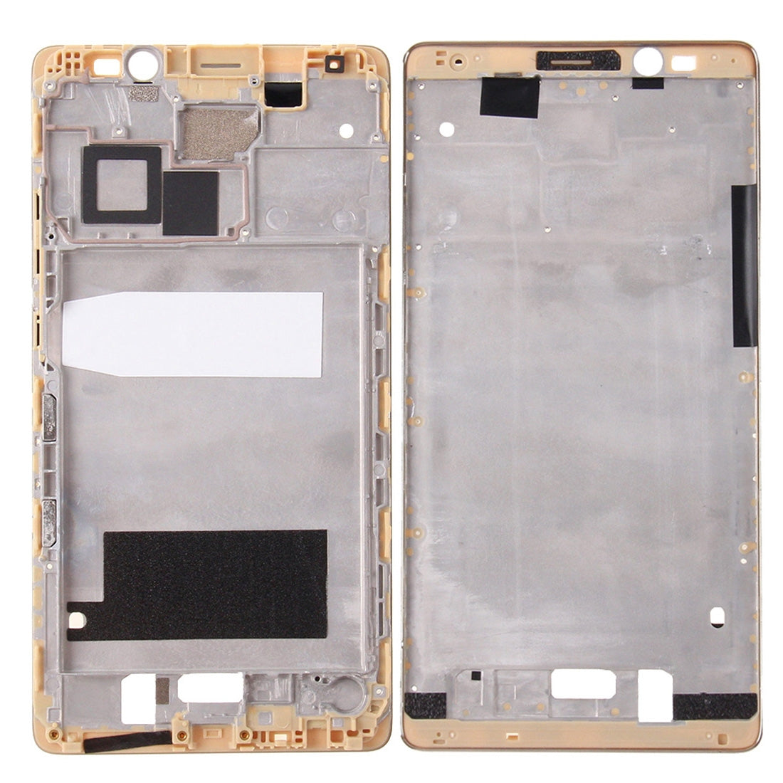 For-Huawei-Mate-8-Front-Housing-LCD-Frame-Bezel-Plate(Gold)