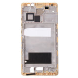 For-Huawei-Mate-8-Front-Housing-LCD-Frame-Bezel-Plate(Gold)