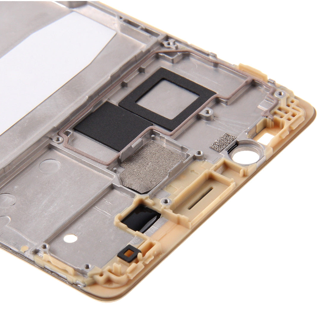 For-Huawei-Mate-8-Front-Housing-LCD-Frame-Bezel-Plate(Gold)