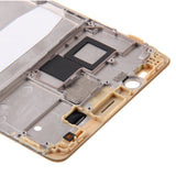 For-Huawei-Mate-8-Front-Housing-LCD-Frame-Bezel-Plate(Gold)