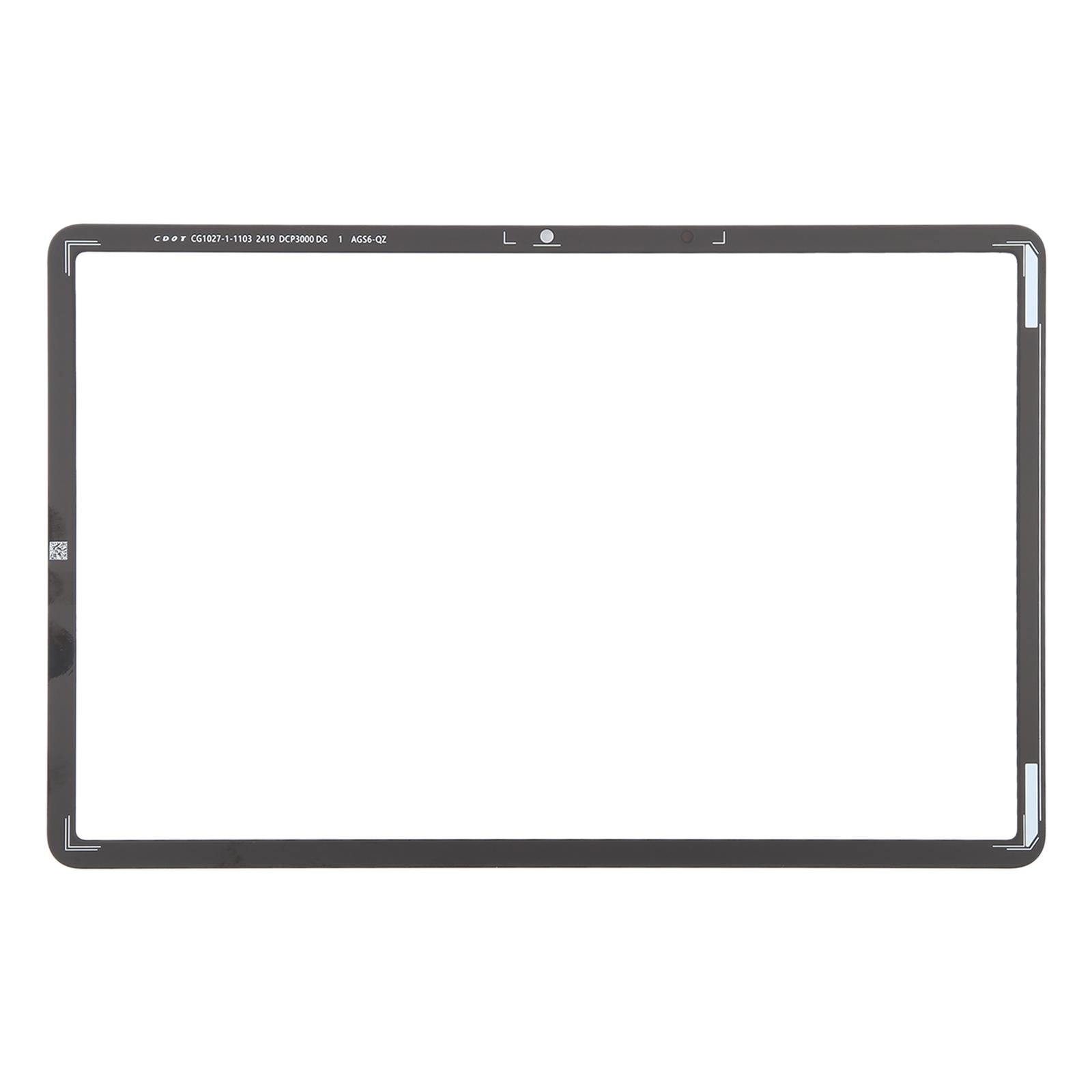 For-Huawei-MatePad-SE-11-inch-AGS6-W00-Front-Screen-Outer-Glass-Lens,-Kids-Version-(Black)