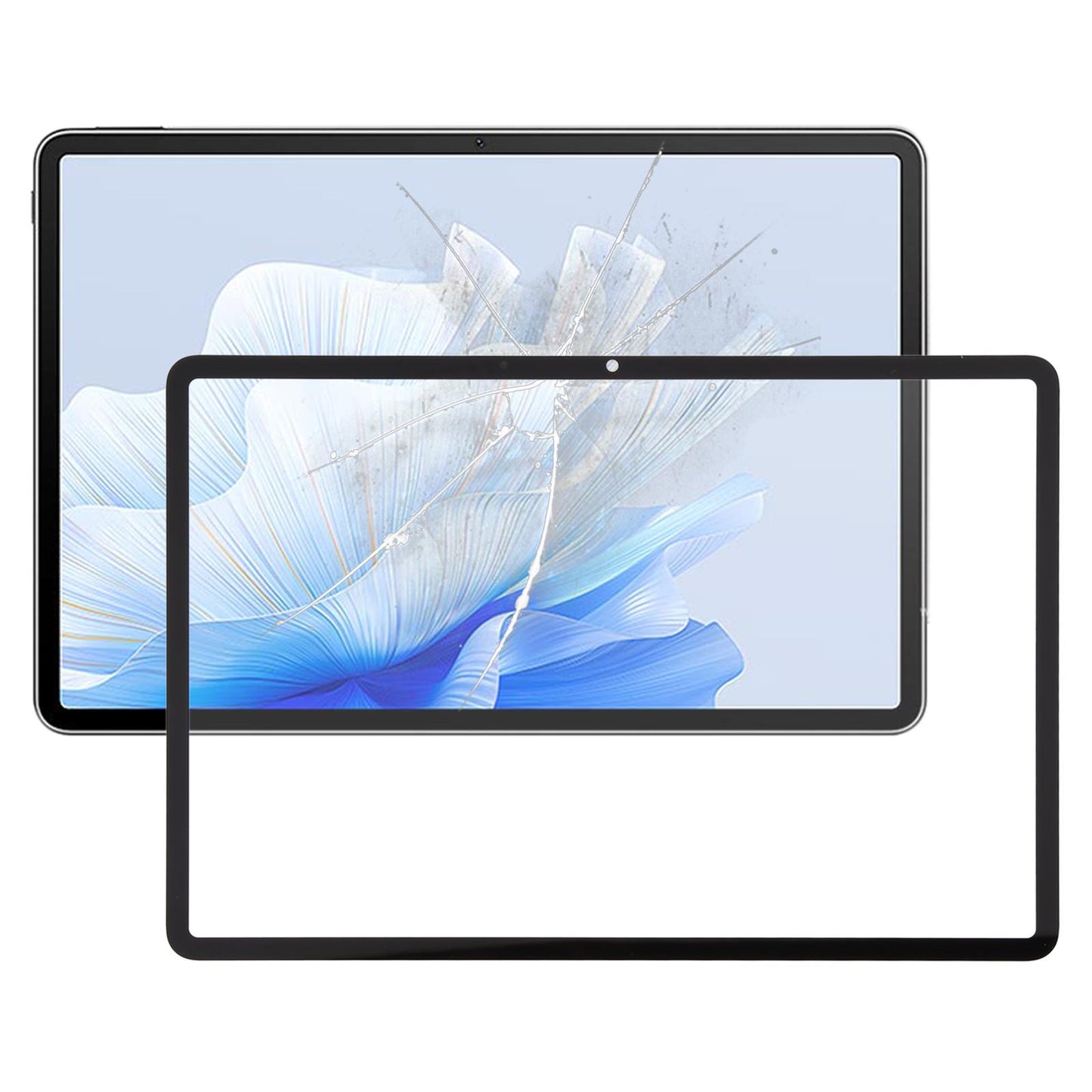 For-Huawei-MatePad-Air-DBY2-W00-Front-Screen-Outer-Glass-Lens-(Black)