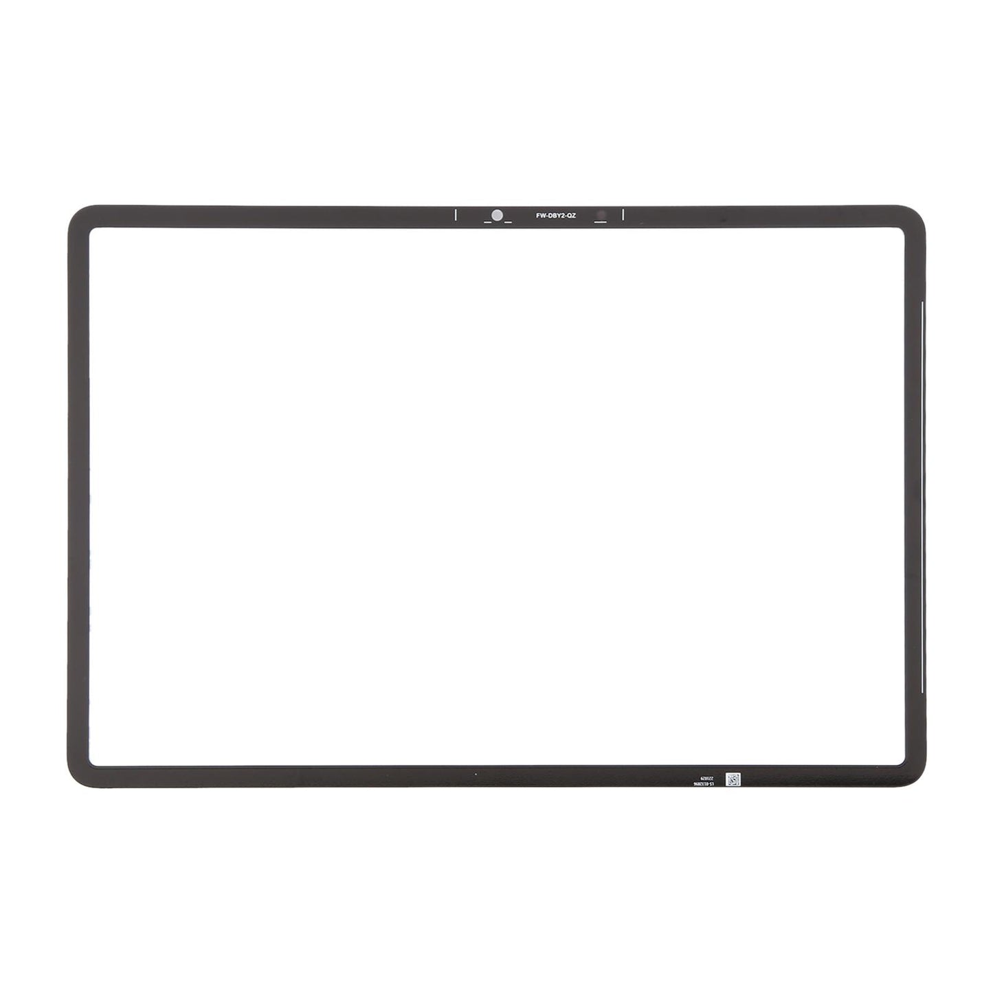 For-Huawei-MatePad-Air-DBY2-W00-Front-Screen-Outer-Glass-Lens-(Black)