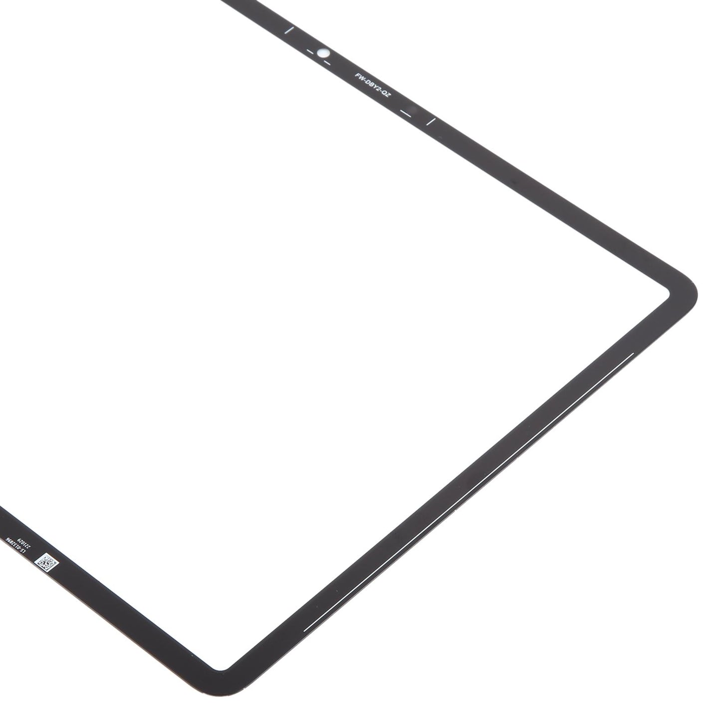 For-Huawei-MatePad-Air-DBY2-W00-Front-Screen-Outer-Glass-Lens-(Black)