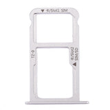 For-Huawei-Mate-9-SIM-Card-Tray-&-SIM-/-Micro-SD-Card-Tray(Silver)