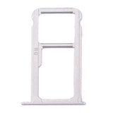 For-Huawei-Mate-9-SIM-Card-Tray-&-SIM-/-Micro-SD-Card-Tray(Silver)