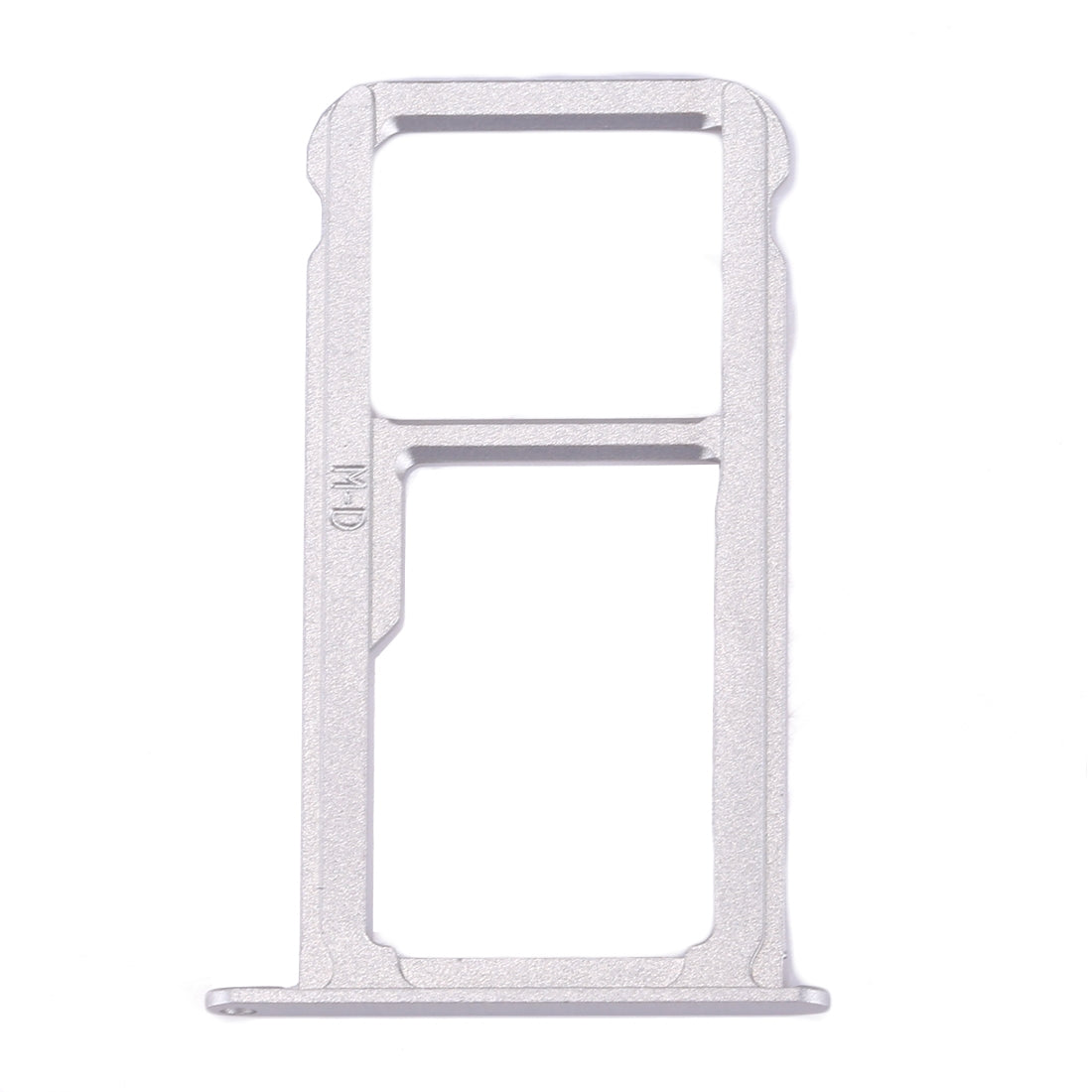 For-Huawei-Mate-9-SIM-Card-Tray-&-SIM-/-Micro-SD-Card-Tray(Silver)