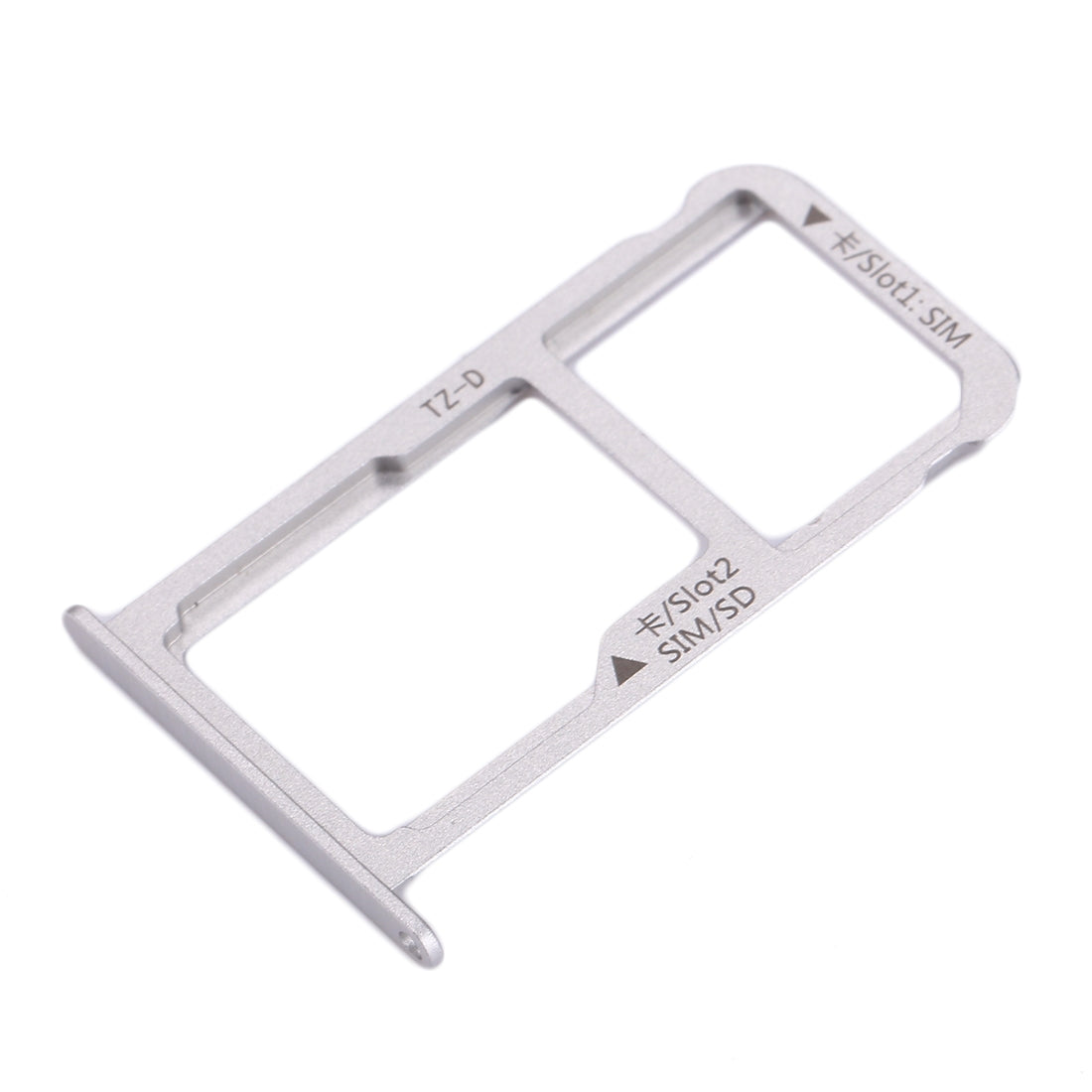 For-Huawei-Mate-9-SIM-Card-Tray-&-SIM-/-Micro-SD-Card-Tray(Silver)