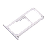 For-Huawei-Mate-9-SIM-Card-Tray-&-SIM-/-Micro-SD-Card-Tray(Silver)