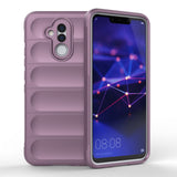 For-Huawei-Mate-20-Lite-Magic-Shield-TPU-+-Flannel-Phone-Case(Purple)