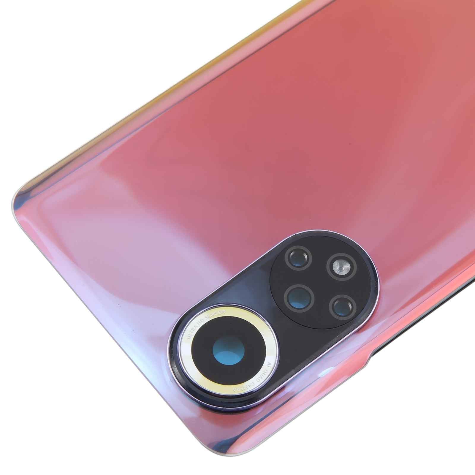 For-Huawei-Nova-9-Battery-Back-Cover-with-Camera-Lens-Frame(Purple)