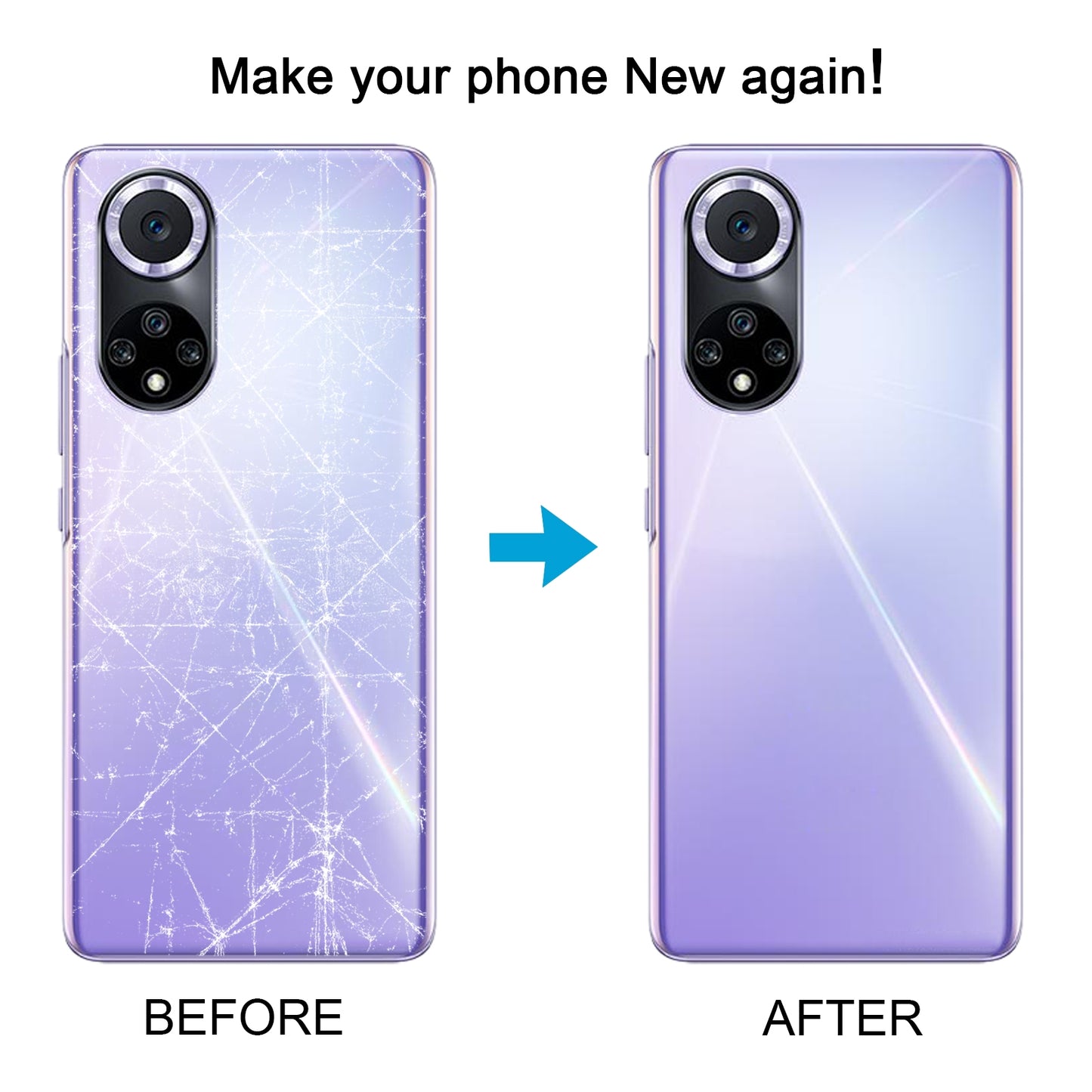 For-Huawei-Nova-9-Battery-Back-Cover-with-Camera-Lens-Frame(Purple)