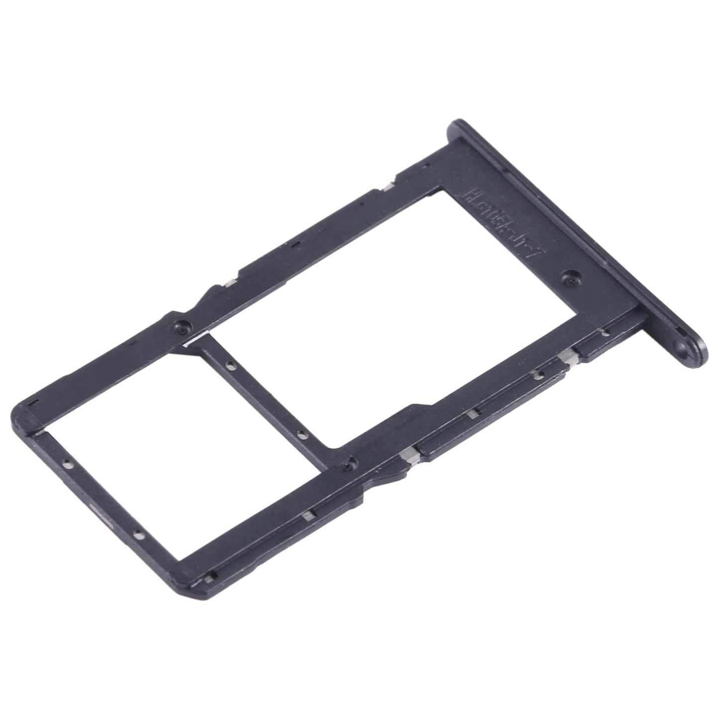 For-Huawei-nova-Y70-SIM-+-SIM-/-Micro-SD-Card-Tray-(Black)