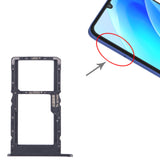 For-Huawei-nova-Y70-SIM-+-SIM-/-Micro-SD-Card-Tray-(Black)
