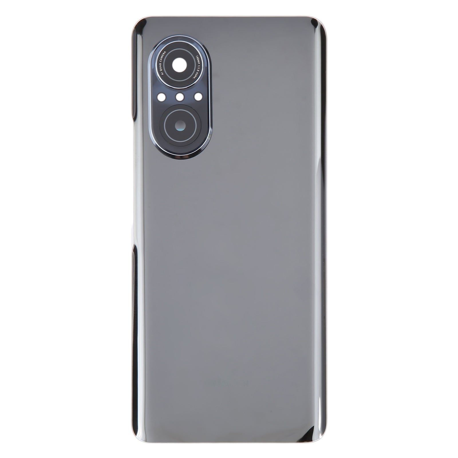 For-Huawei-Nova-9-SE-Battery-Back-Cover-with-Camera-Lens-Frame(Black)