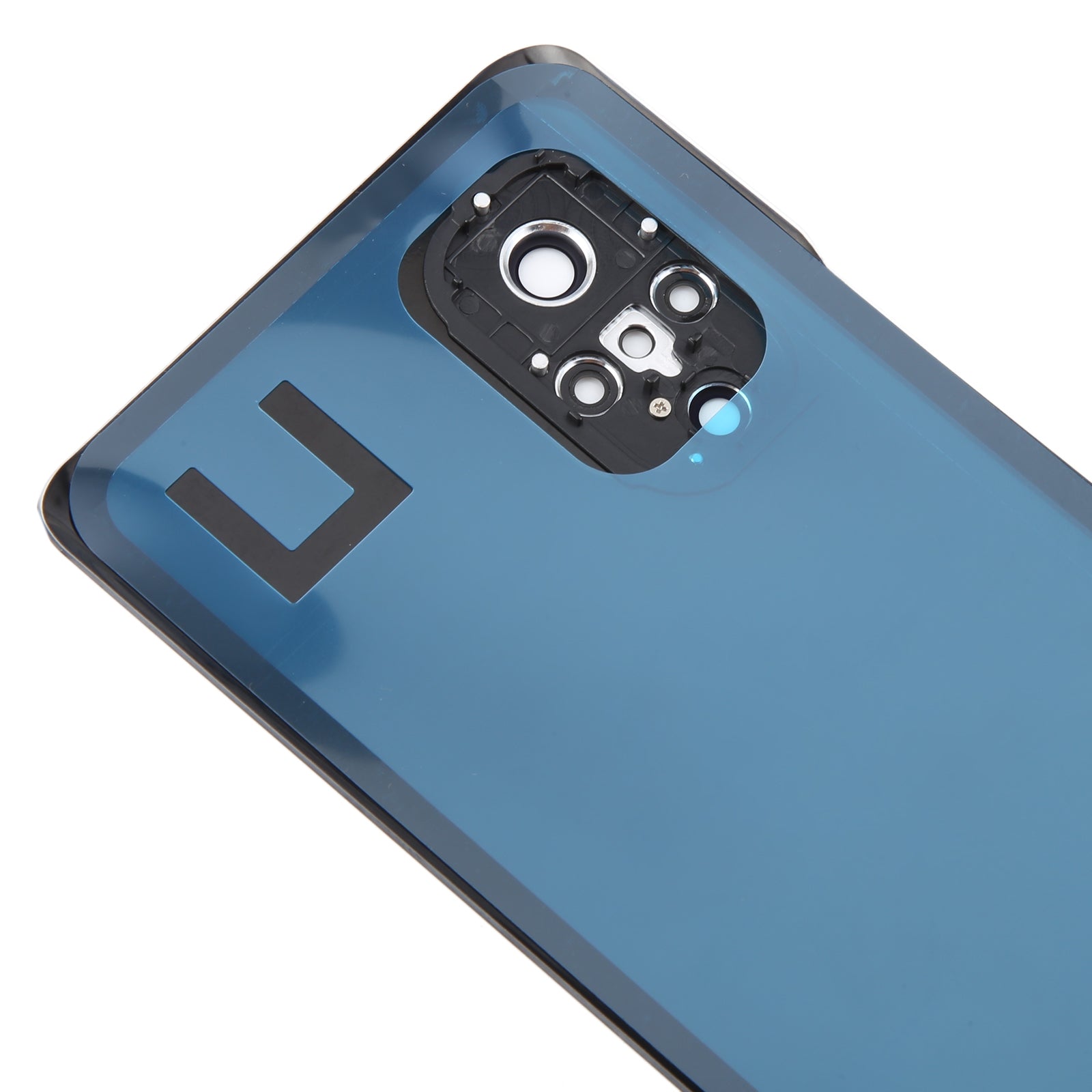 For-Huawei-Nova-9-SE-Battery-Back-Cover-with-Camera-Lens-Frame(Black)