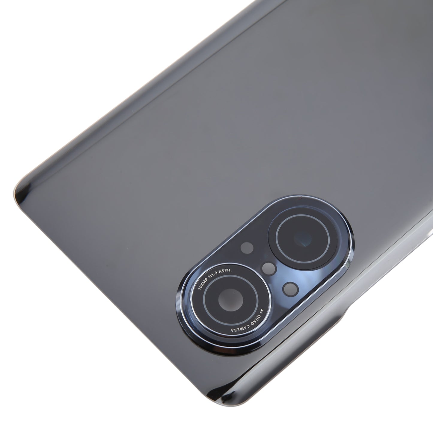 For-Huawei-Nova-9-SE-Battery-Back-Cover-with-Camera-Lens-Frame(Black)