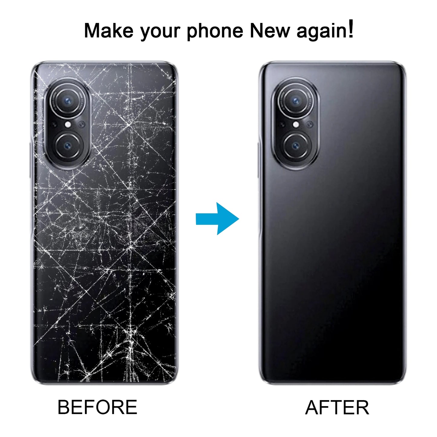 For-Huawei-Nova-9-SE-Battery-Back-Cover-with-Camera-Lens-Frame(Black)