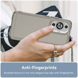For-Huawei-nova-12s-Candy-Series-TPU-Phone-Case(Transparent-Grey)