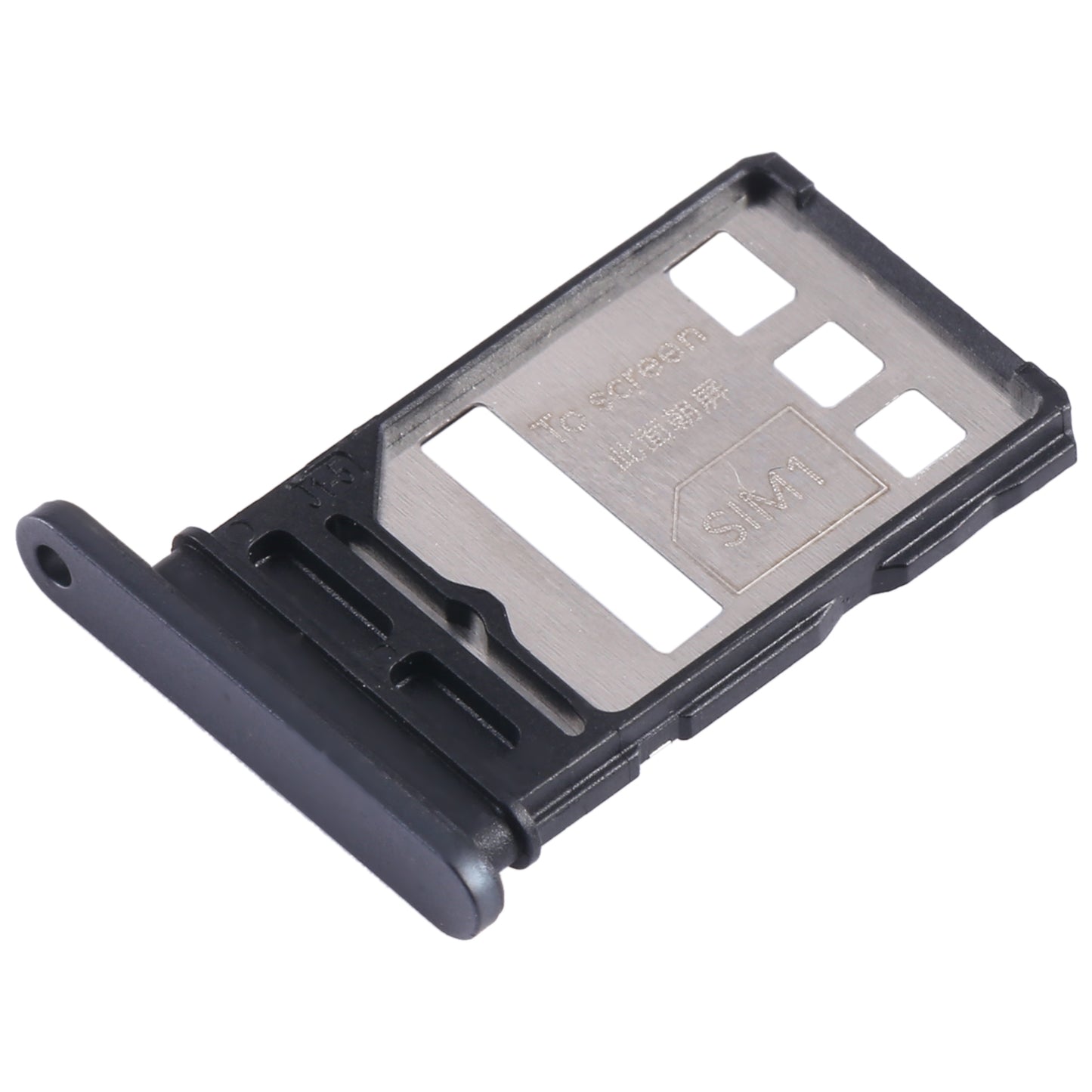 For-Huawei-Nova-10-SE-SIM-+-SIM-Card-Tray-(Black)