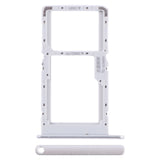 For-Huawei-nova-Y70-SIM-+-SIM-/-Micro-SD-Card-Tray-(Silver)