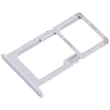 For-Huawei-nova-Y70-SIM-+-SIM-/-Micro-SD-Card-Tray-(Silver)