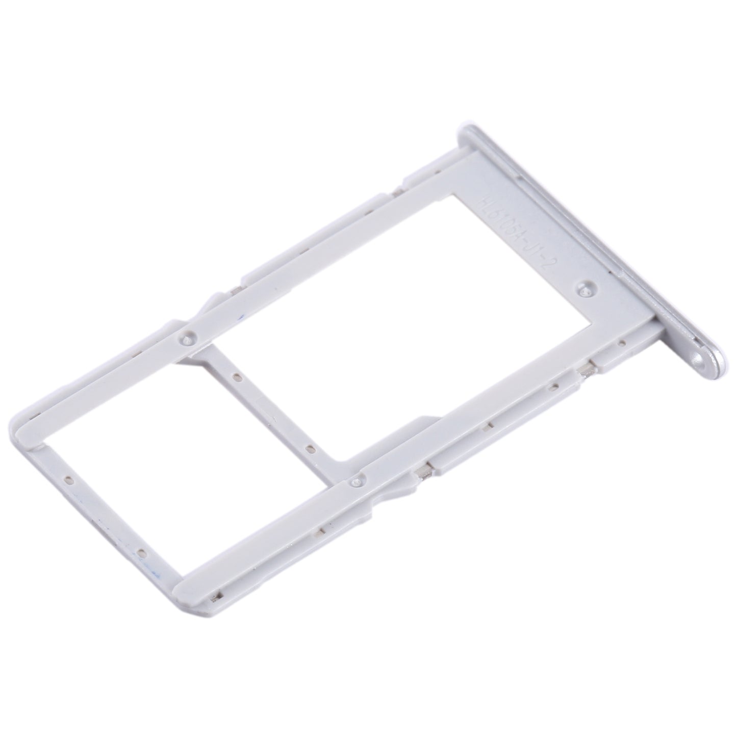 For-Huawei-nova-Y70-SIM-+-SIM-/-Micro-SD-Card-Tray-(Silver)
