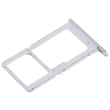 For-Huawei-nova-Y70-SIM-+-SIM-/-Micro-SD-Card-Tray-(Silver)