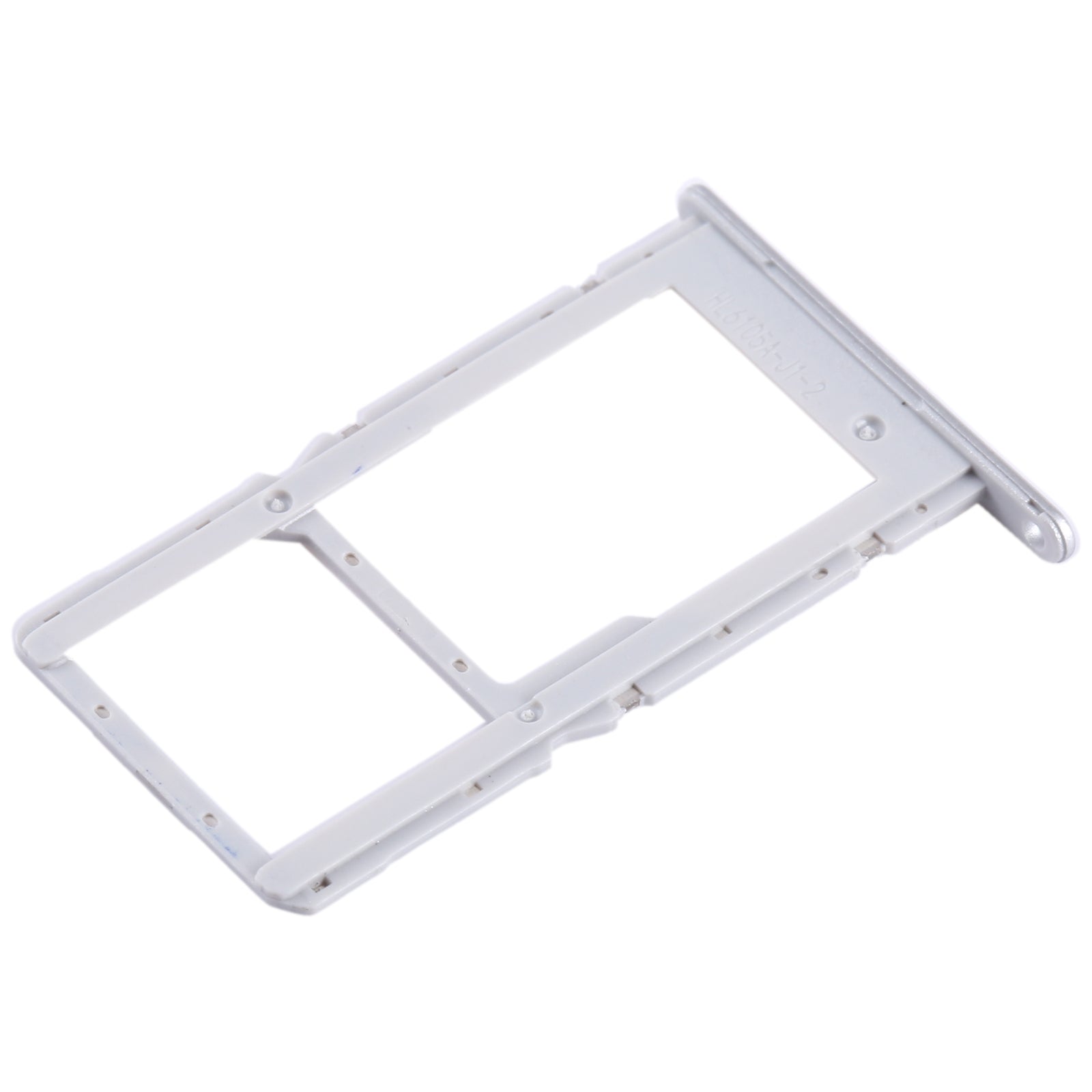 For-Huawei-nova-Y70-SIM-+-SIM-/-Micro-SD-Card-Tray-(Silver)