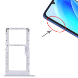 For-Huawei-nova-Y70-SIM-+-SIM-/-Micro-SD-Card-Tray-(Silver)
