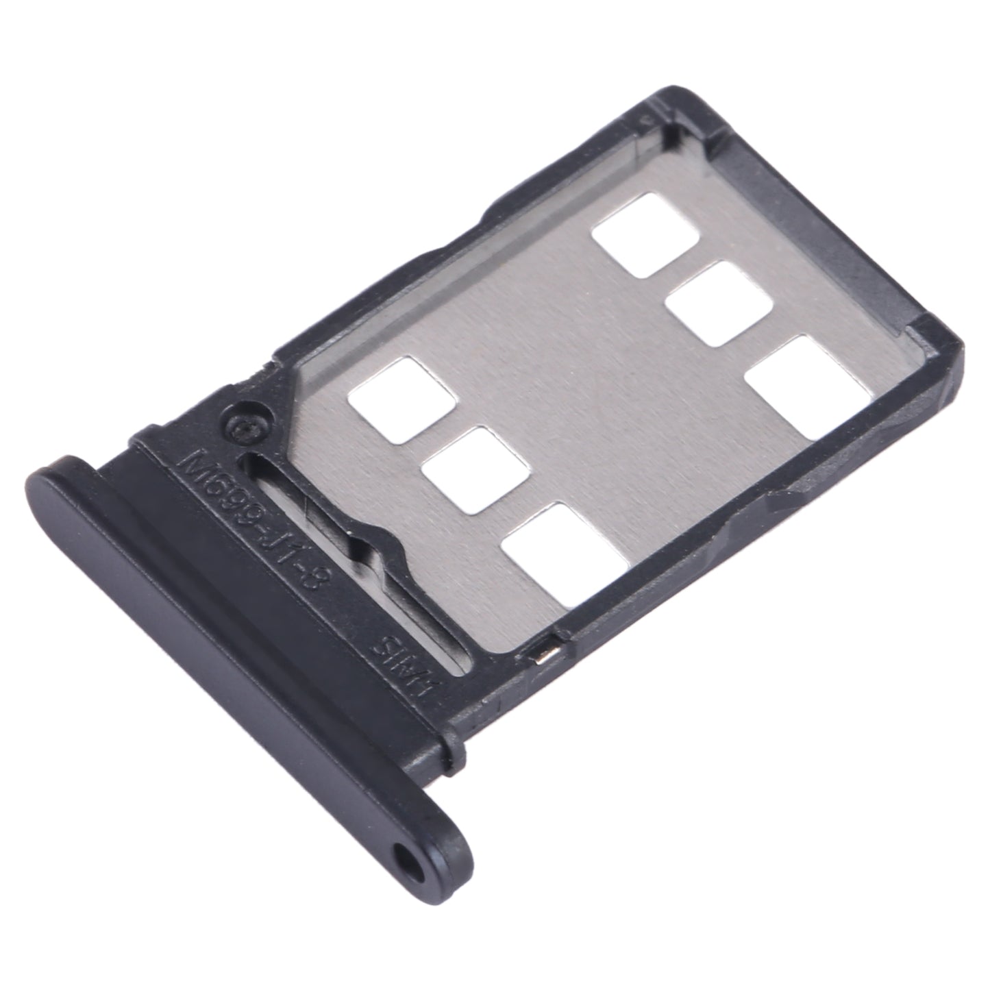 For-Huawei-nova-Y90-SIM-Card-Tray-(Black)