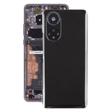For-Huawei-Nova-9-Battery-Back-Cover-with-Camera-Lens-Frame(Black)