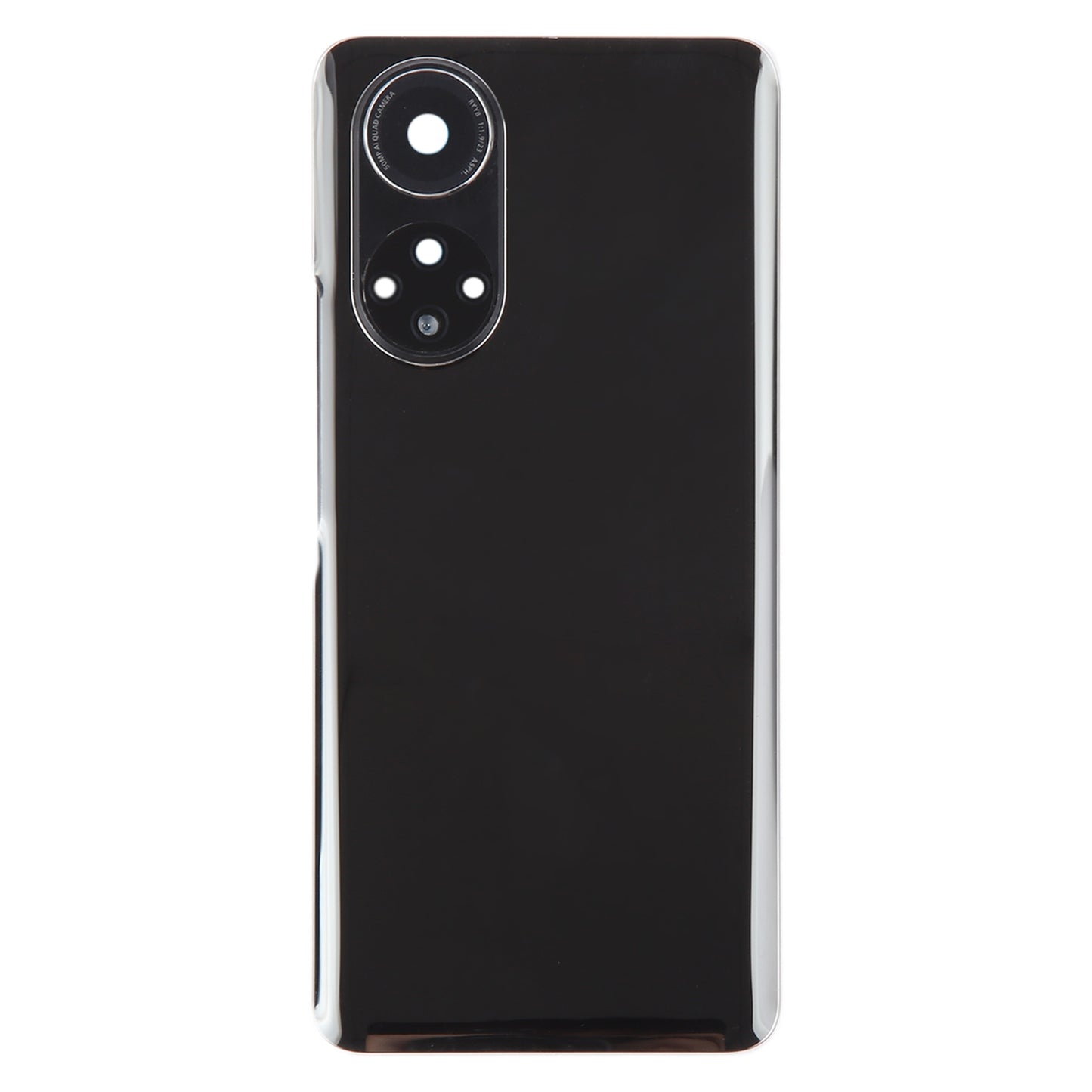 For-Huawei-Nova-9-Battery-Back-Cover-with-Camera-Lens-Frame(Black)