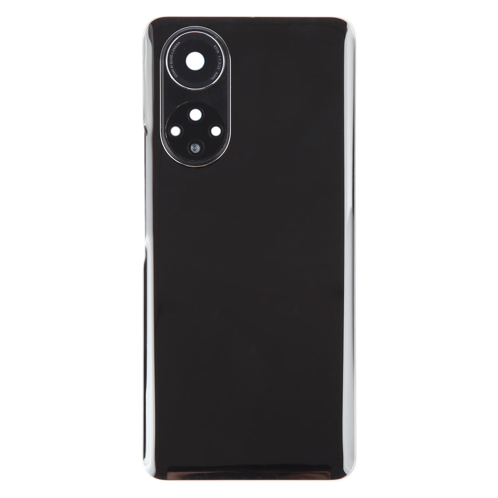 For-Huawei-Nova-9-Battery-Back-Cover-with-Camera-Lens-Frame(Black)