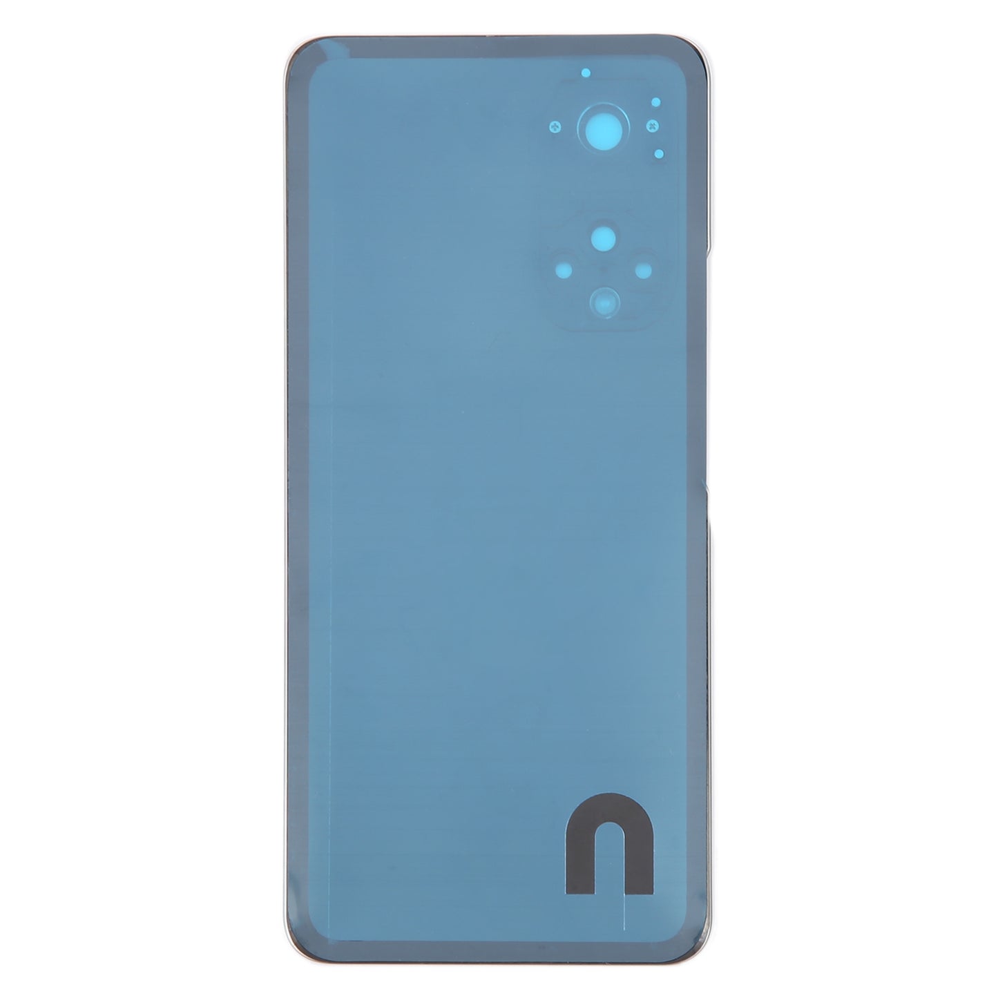 For-Huawei-Nova-9-Battery-Back-Cover-with-Camera-Lens-Frame(Black)