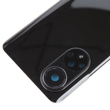 For-Huawei-Nova-9-Battery-Back-Cover-with-Camera-Lens-Frame(Black)