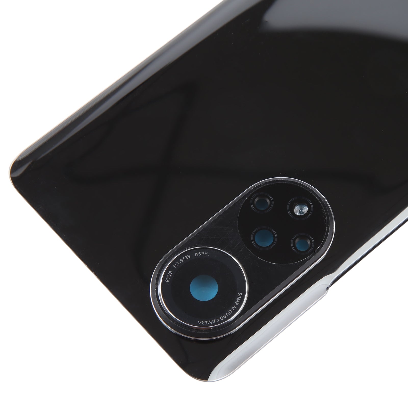 For-Huawei-Nova-9-Battery-Back-Cover-with-Camera-Lens-Frame(Black)