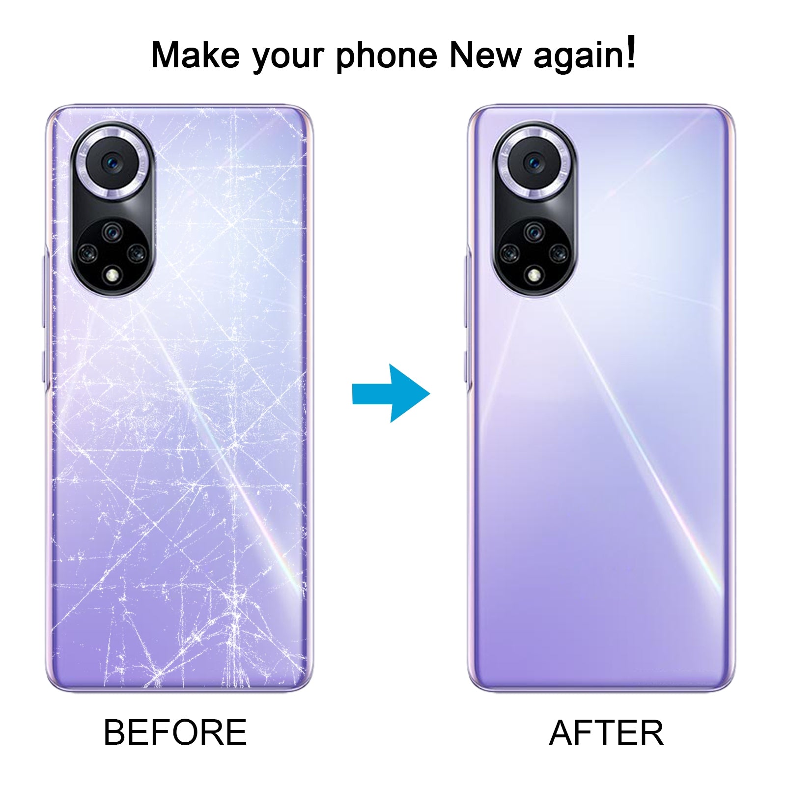 For-Huawei-Nova-9-Battery-Back-Cover-with-Camera-Lens-Frame(Black)