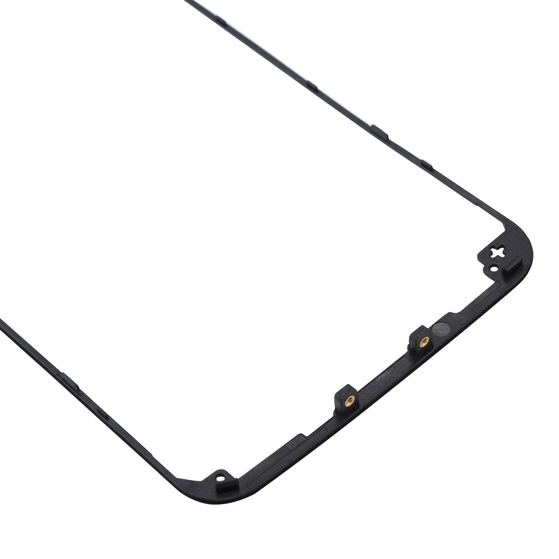 For-Huawei-nova-2-Plus-Front-Housing-Frame(Black)