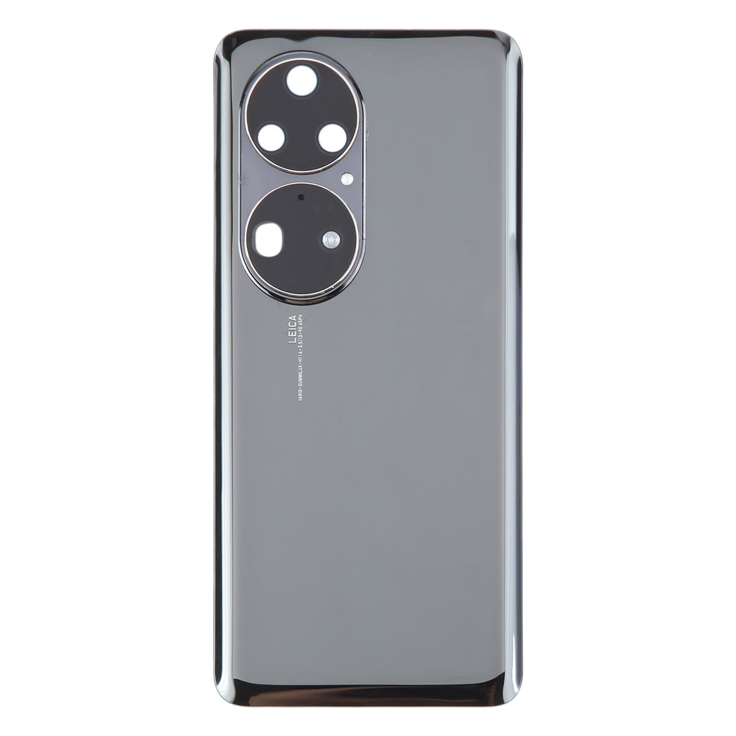 For-Huawei-P50-Pro-Battery-Back-Cover-with-Camera-Lens-Frame(Black)