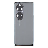 For-Huawei-P50-Pro-Battery-Back-Cover-with-Camera-Lens-Frame(Black)