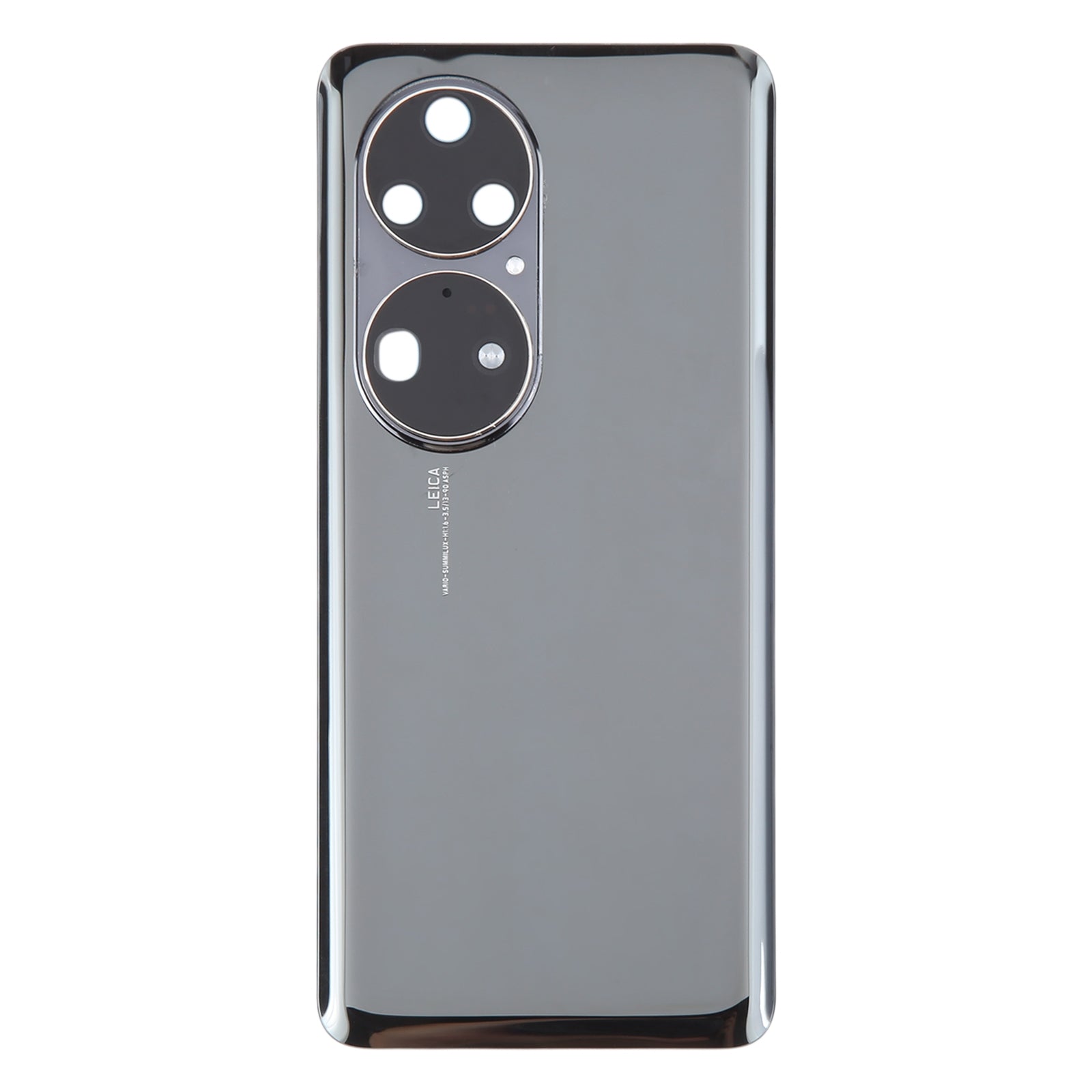 For-Huawei-P50-Pro-Battery-Back-Cover-with-Camera-Lens-Frame(Black)