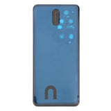 For-Huawei-P50-Pro-Battery-Back-Cover-with-Camera-Lens-Frame(Black)